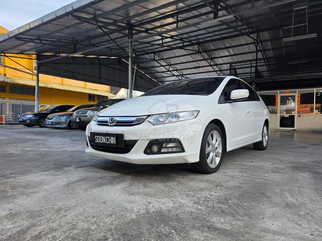 Honda INSIGHT 1.3A 2012 Can Loan [Promotion Car] - 3