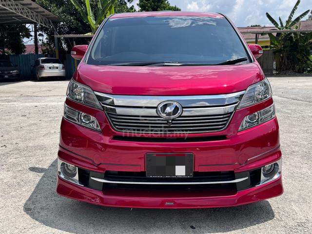 2013 Toyota VELLFIRE 3.5 V L (A) LOAN KEDAI/ KING - 4