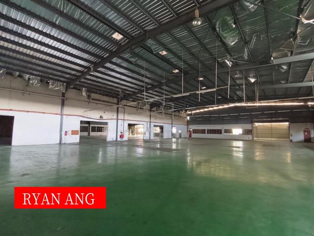 Semi-Detached Factory For Rent @ Sungai Petani Industrial Area 1