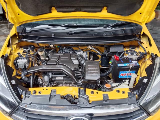 2018 Perodua Axia 1.0 SE (A) Push Start Button - 3