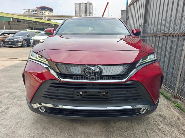 2021 Toyota HARRIER 2.0 Z Leather JBL 4Cam DIM HUD - 3