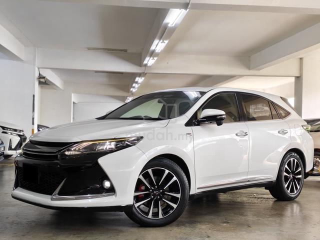 201719 Toyota HARRIER 2.0 GS F.SVC RCD POWER BOOT - 1