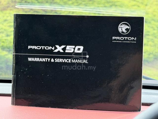 PROTON X50 1.5 FLAGSHIP (a)SERVICE PROTON WARRANTY - 4