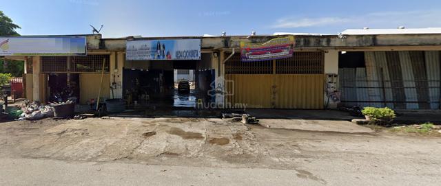 Corner Single Storey Factory Facing Open Jenjarum Bukit Beruntung 1