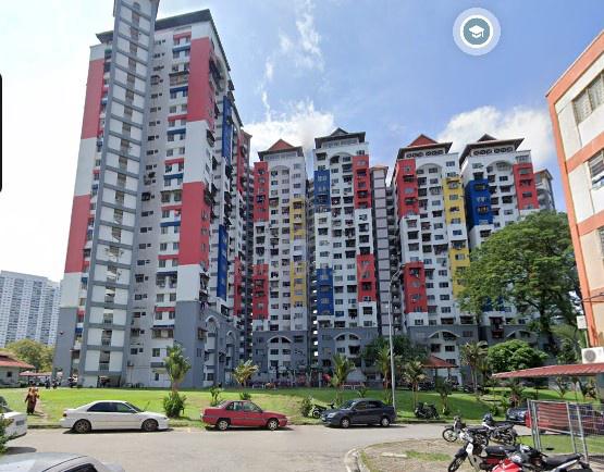 Setapak, Flat PPR Gombak Setia, Dekat LRT Melati, Lelaki Shj 1