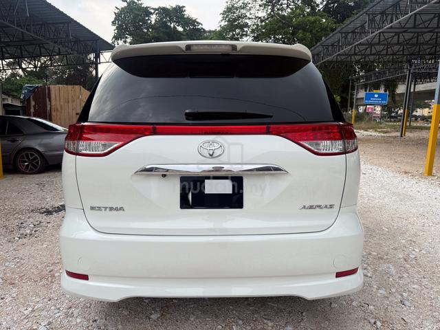 2012/16 Toyota ESTIMA 2.4(A)7 SEAT FULL LOAN 6 YRS - 5