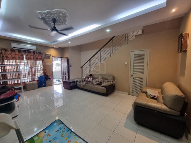 Partially Furnish No Flood Bandar Puteri 2 Storey Klang Gated Guarded 1