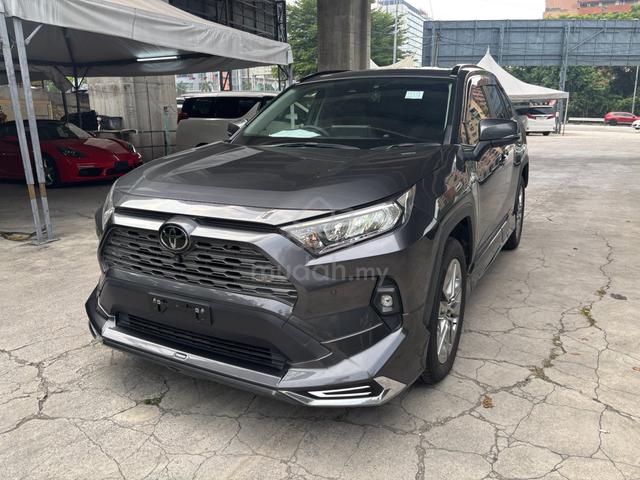 2022 Toyota RAV4 GZ 2.0 SUV Facelift Modellistakit - 2