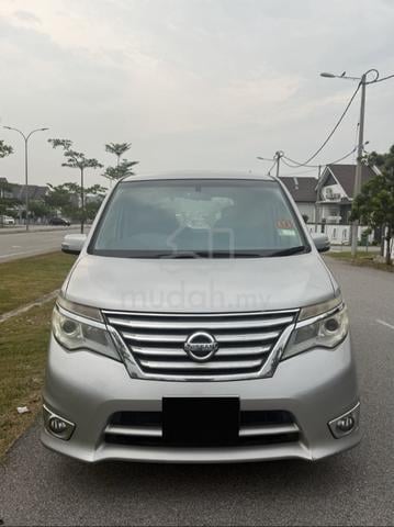 2017 Nissan SERENA 2.0 S-HYBRID HIGHWAY STAR - 3
