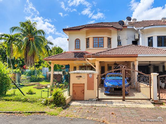 2 Storey House Corner Lot Jalan Paladium Seksyen 7 Shah Alam 🔥 1