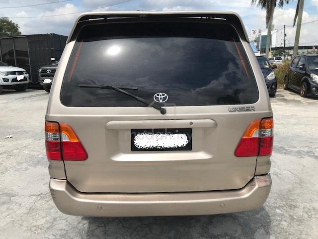 [ 2003 ] Toyota UNSER 1.8 (M) FULL SPEC - 4