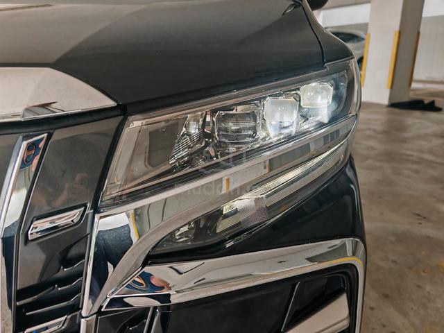 2022 Toyota ALPHARD 2.5 SC UNREG DIM BSM - 4