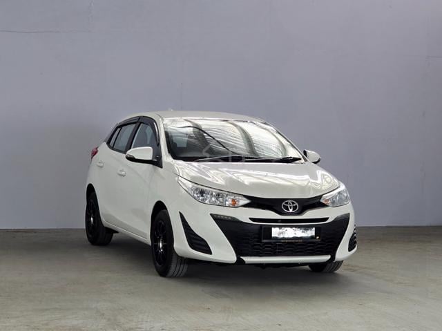 2019 Toyota YARIS 1.5 J NSP151 VVT-I CVT Hatchback - 1