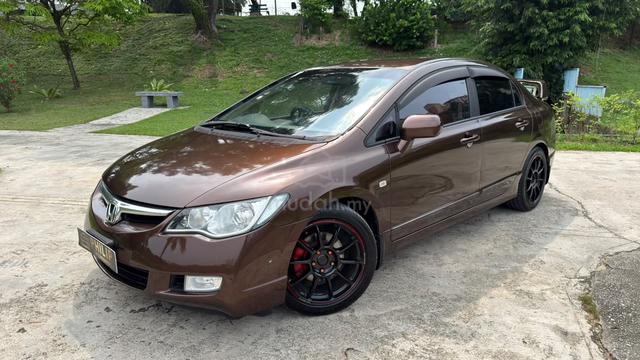 2007 HONDA CIVIC 1.8 I-VTEC (A) Condition Cantik!! - 2