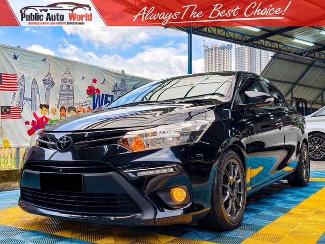 Toyota VIOS 1.5 E (A) 7-SPEED CVT ANDROID RAYS WTY - 1