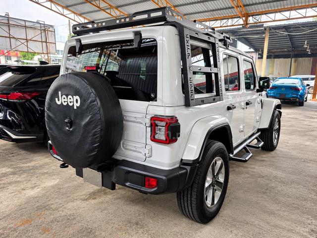 2022 Jeep Wrangler Unlimited Sahara 2.0 - 5