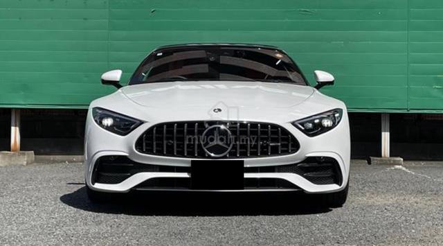 2022 Mercedes Benz SL 43 AMG 2.0 (A) - 2