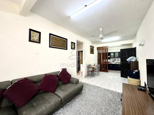 Wira Apartment, Taman Tun Perak 1