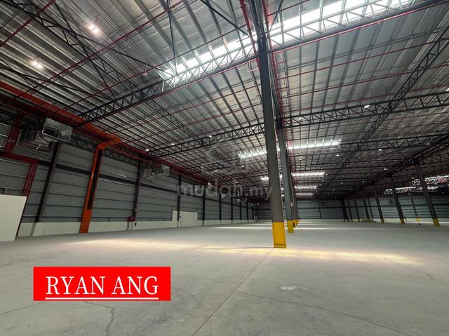 New Detached LEED Factory For Rent At Valdor  1