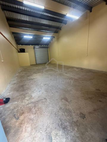 Single Storey Factory Jalan Jenjarum Bukit Beruntung Rawang 1