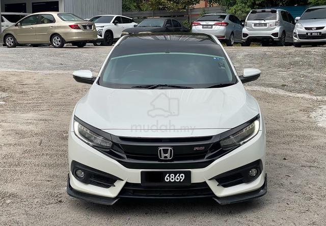 2018 Honda CIVIC 1.5 TC-PREMIUM (A) FREE WARRANTY - 3