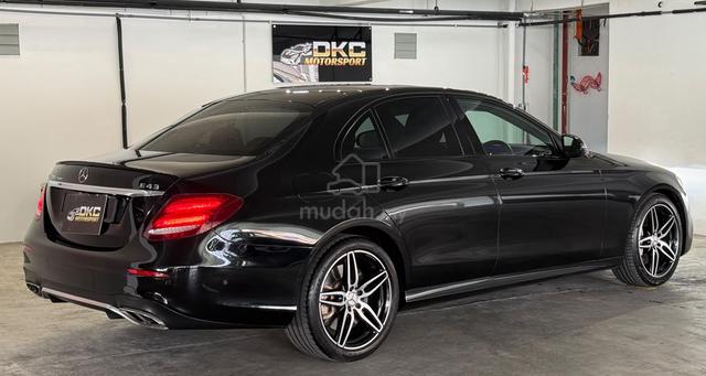 2017 Model :MERCEDES BENZ E43 AMG - 3