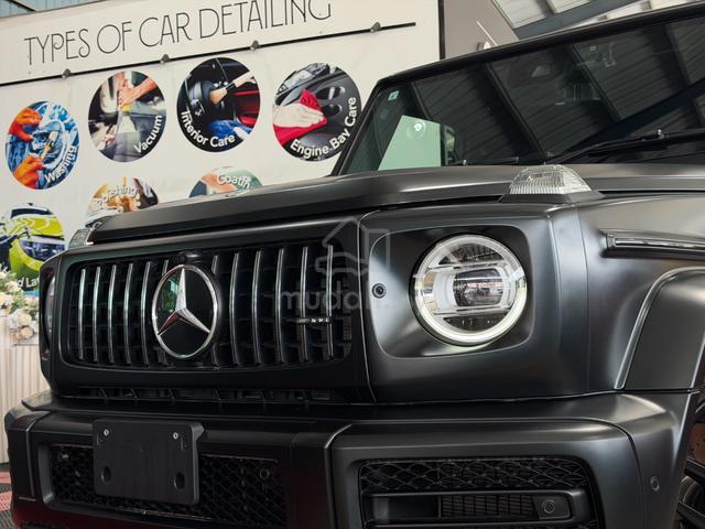 2021 Mercedes Benz G63 4.0 AMG G-MANUFAKTUR - 3