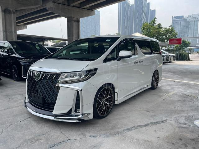 2022 Toyota Alphard 2.5 Sc Mpv - 3