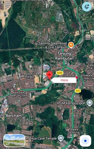 Agricultural land for rent at Bercham 1