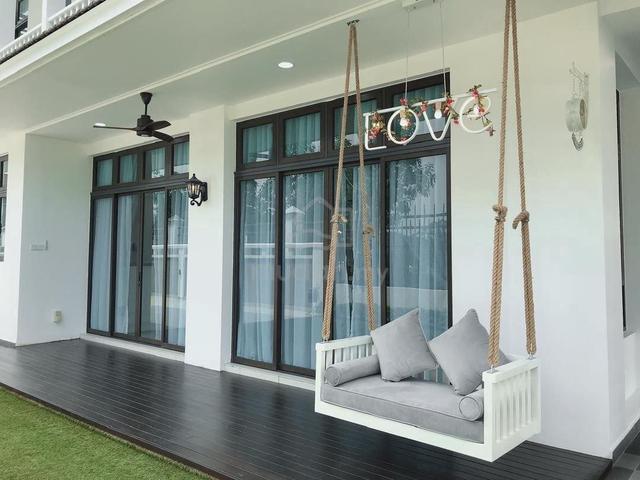 Cluster Corner Lot Eco Botanic with Lake view Renovate Unit 45x80 角头 1