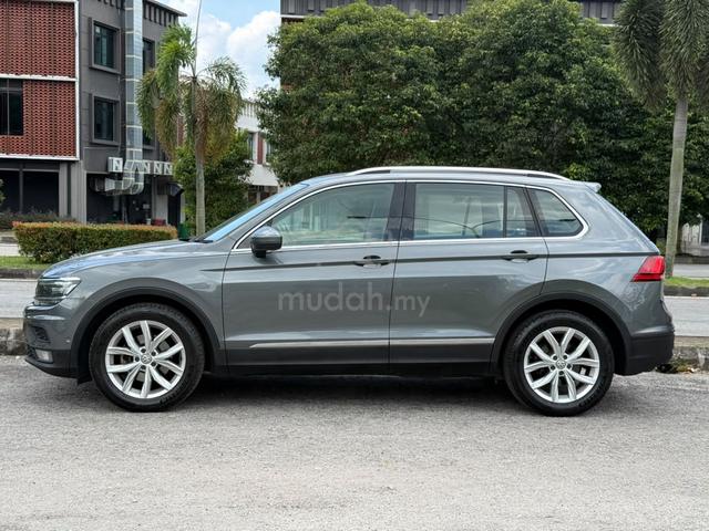 2018 Volkswagen TIGUAN 1.4 HIGHLINE (A) Warranty - 3