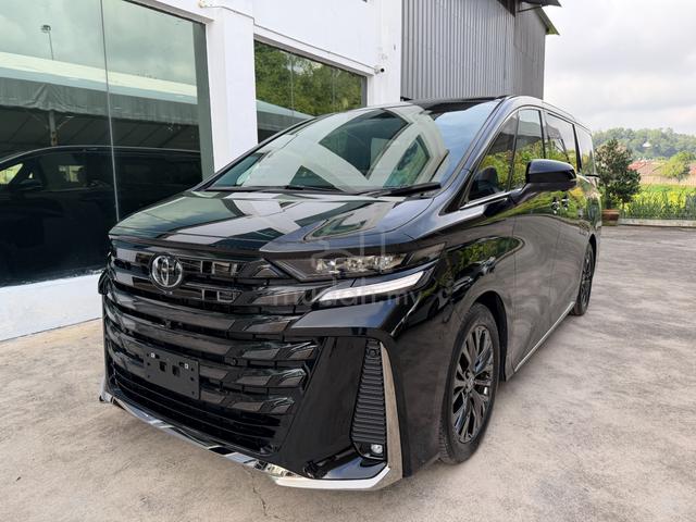 2025 Toyota VELLFIRE 2.4 Z PREMIER SIDE STEP 5A - 1