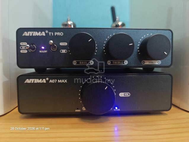 Aiyima Tube Amp Set AptX Bluetooth  - photo 4 of 6