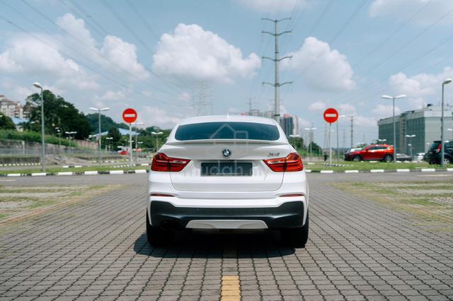 2014 Bmw X4 2.0 xDrive28i M SPORT (CBU) (A) - 2