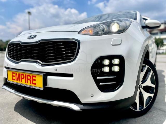 AUG 2017 FACELIFT Kia SPORTAGE 2.0 GT LINE 158 HP - 1