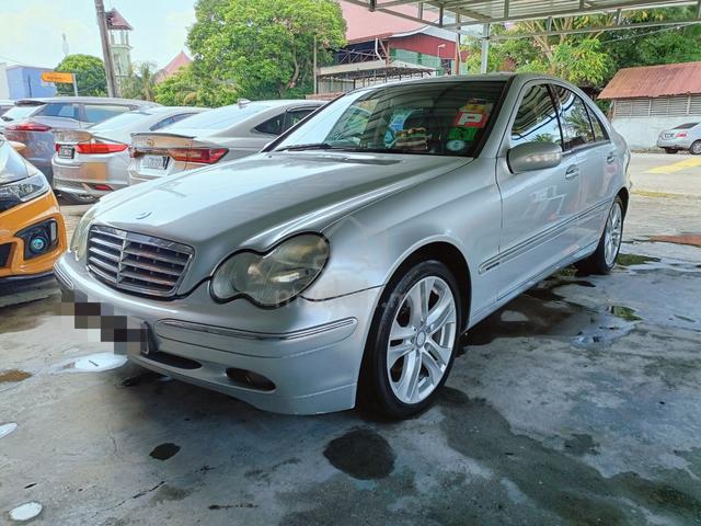 2003 Mercedes Benz C-CLASS 2.6 240 ELEGANCE (CBU) - 2