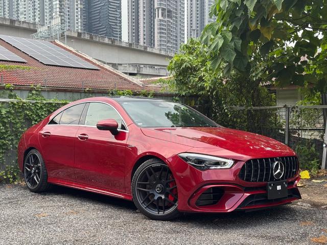 2024 Mercedes Benz CLA-CLASS 2.0 45 AMG S 4MATIC+ - 1