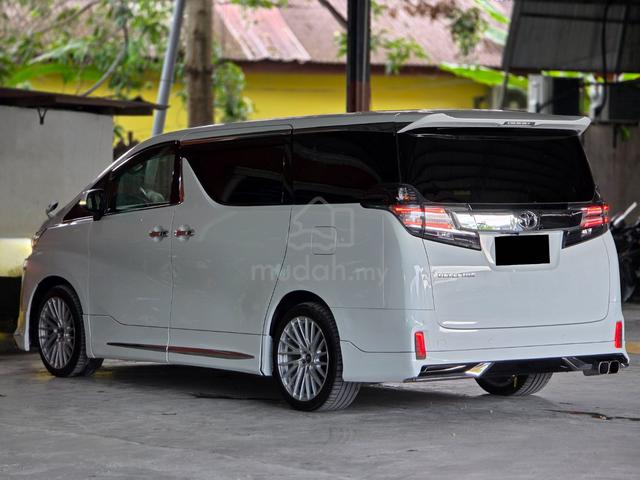 (Loan Kedai) 2015/2018 Toyota VELLFIRE 2.5 (A) - 5