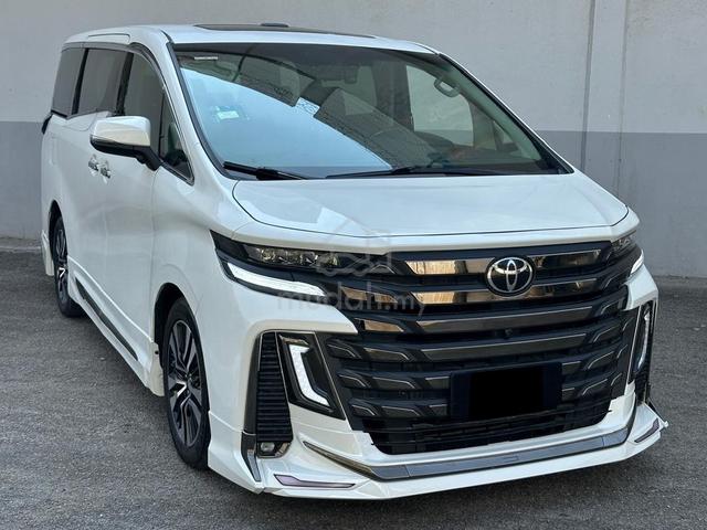 Toyota VELLFIRE 2.5 (A) - 5