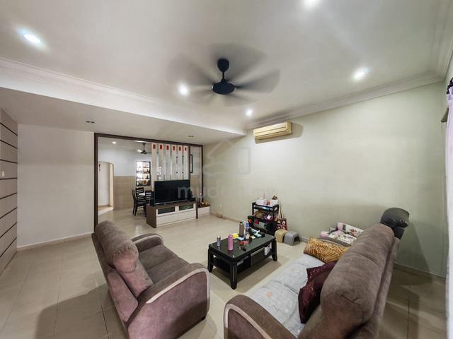 2 Storey House Renovated Fully extend Jalan Njm Taman Nusa Jaya Mas 1