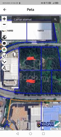 FREEHOLD 4 acres Industrial Land Nilai Utama 1