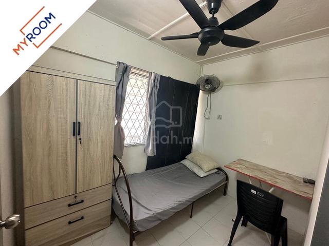 Single Room   Monthly Cleaning | Kurau Road Jelutong 1