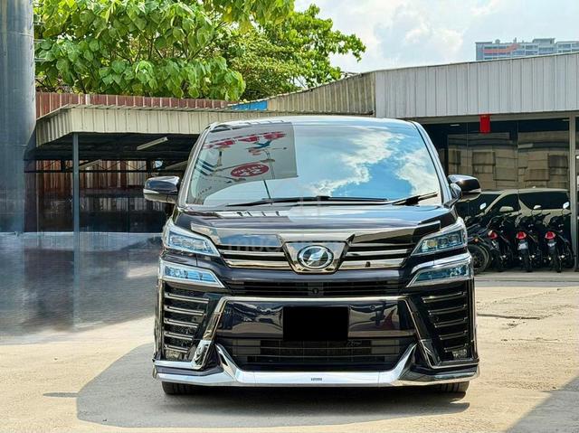 TOYOTA VELLFIRE 2.5 ZA FACELIFT MODELLISTA 360 Cam - 3