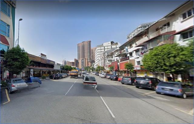 Partially furnished shop office Jalan Imbi near Jalan Bukit Bintang 1