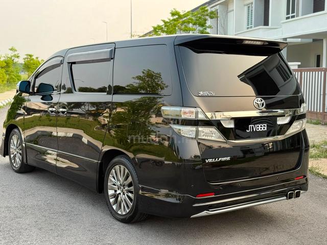 2010 Toyota VELLFIRE 2.4 Z (A) - 5