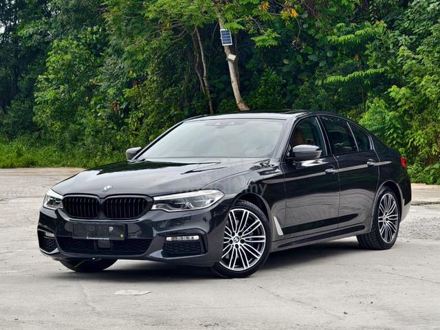 2017 Bmw 5 SERIES 2.0 30I M-SPORT G30 (A)"F Loan" - 3