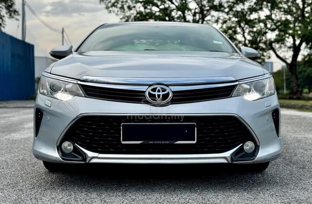 2015 Toyota CAMRY 2.0 G FACELIFT (A) 1 OWNER 6 SPD - 4