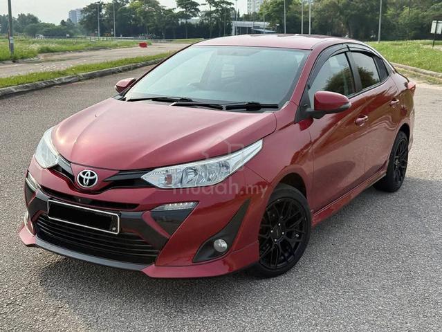 2020 Toyota VIOS 1.5 E MY19 (A) - 1