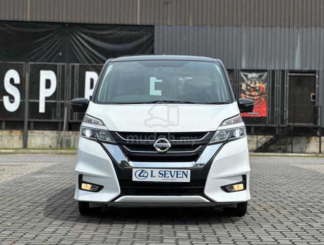 2019 Nissan SERENA 2.0 PREMIUM HIGHWAY STAR (A) - 2