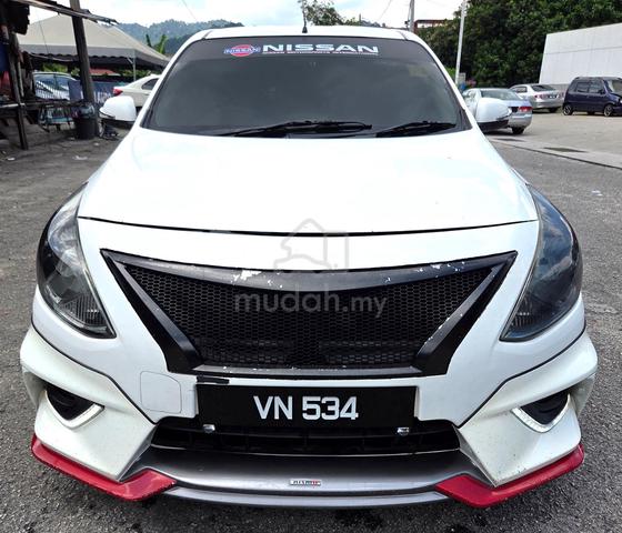 2017 Nissan ALMERA 1.5 E (NISMO) (A) OTR JACKPOT - 2